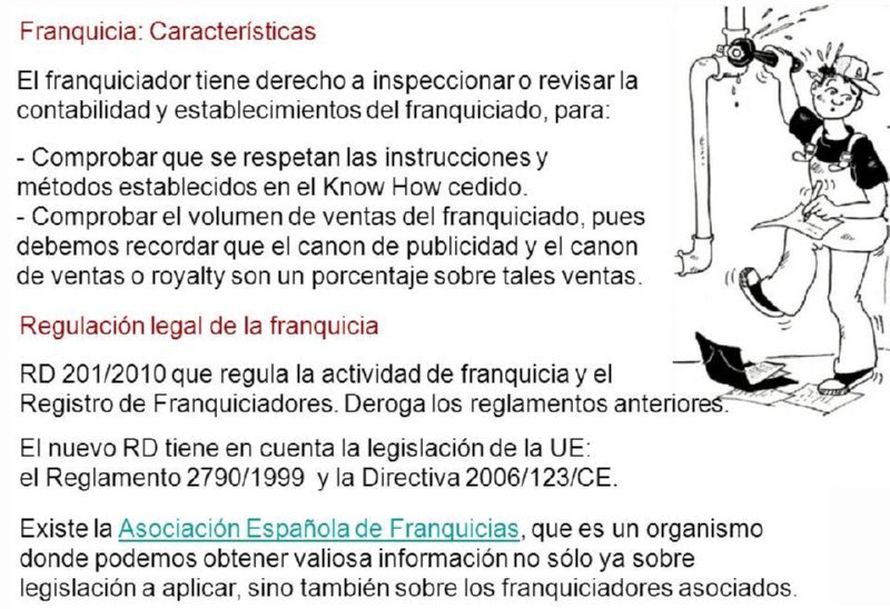 07 REGULACION LEGAL FRANQUICIA